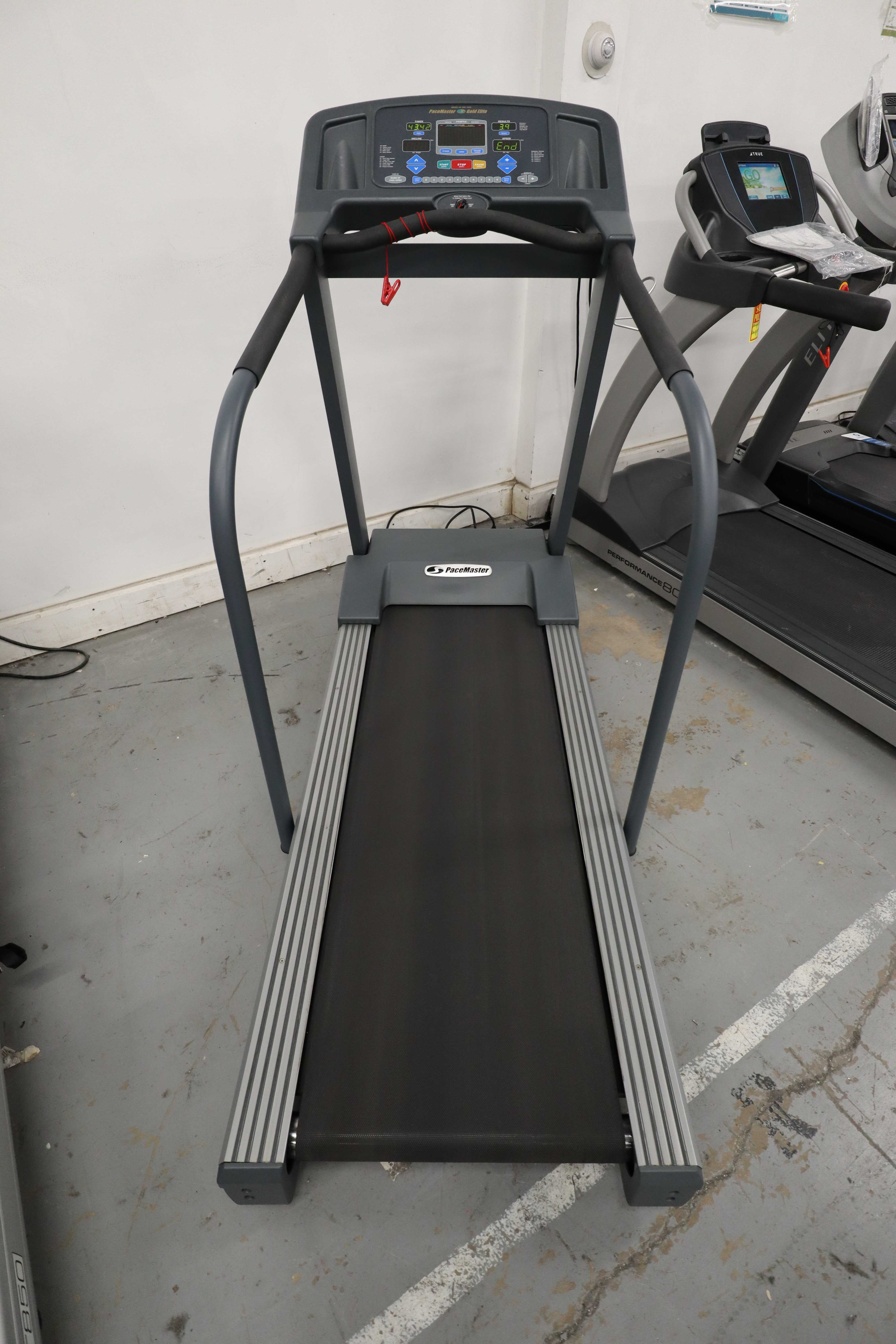 Used PaceMaster Gold Elite 503G63 Non Folding Treadmill