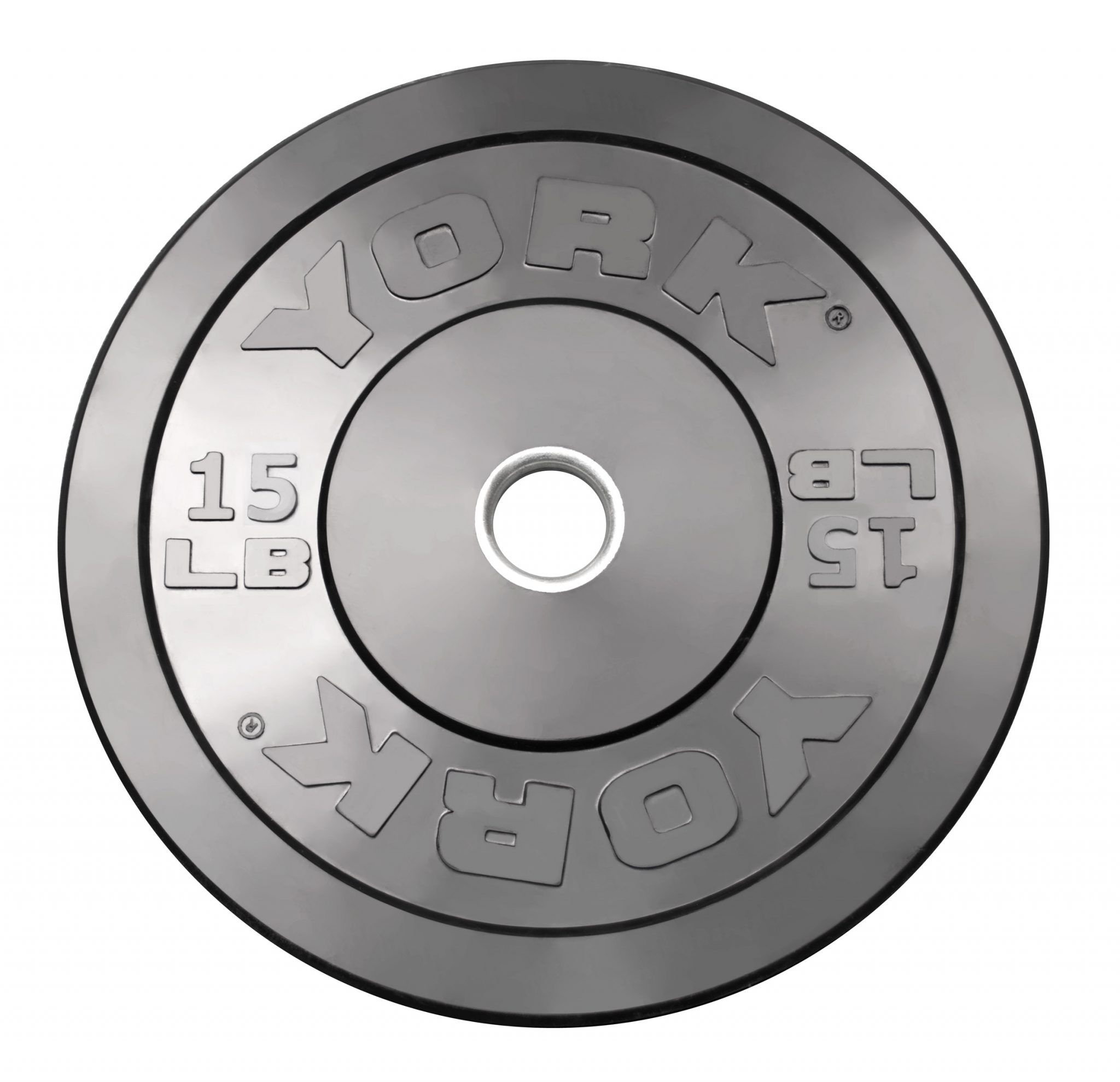 15lb Rubber Training Bumper Plate | Olympic 2&rdquo; Bumper Plate