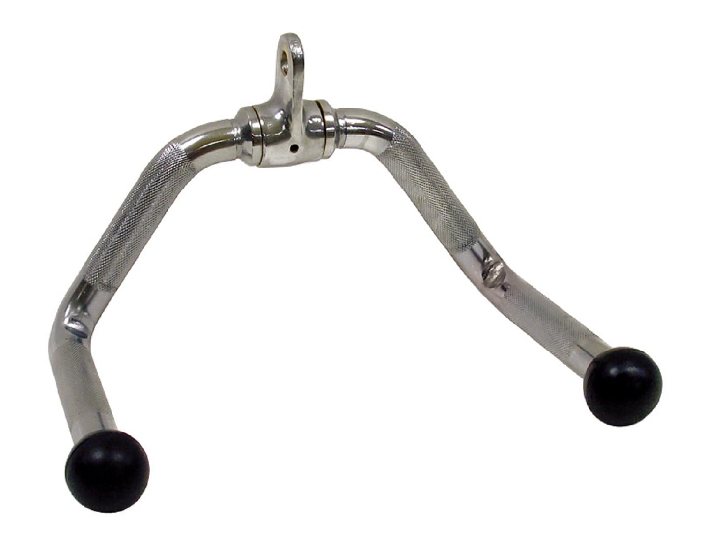 New York Barbell Close Grip Swivel Bar – Heavy-Duty Rotating Tricep Cable Attachment York Freeweight