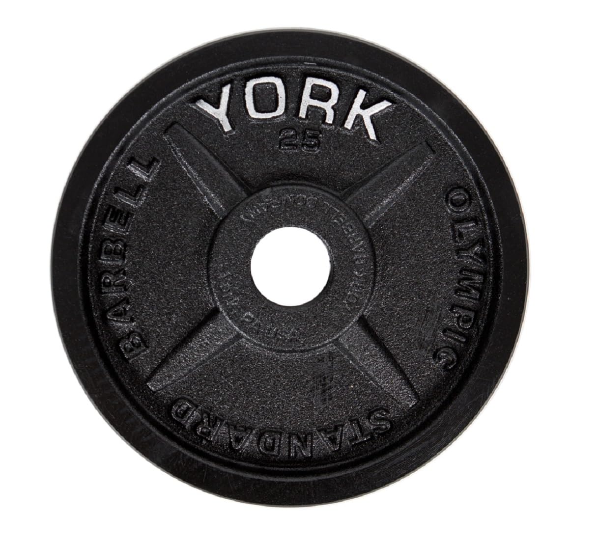 Legacy 25lb Cast Iron Olympic Plate &ndash; Precision Milled &plusmn;2%