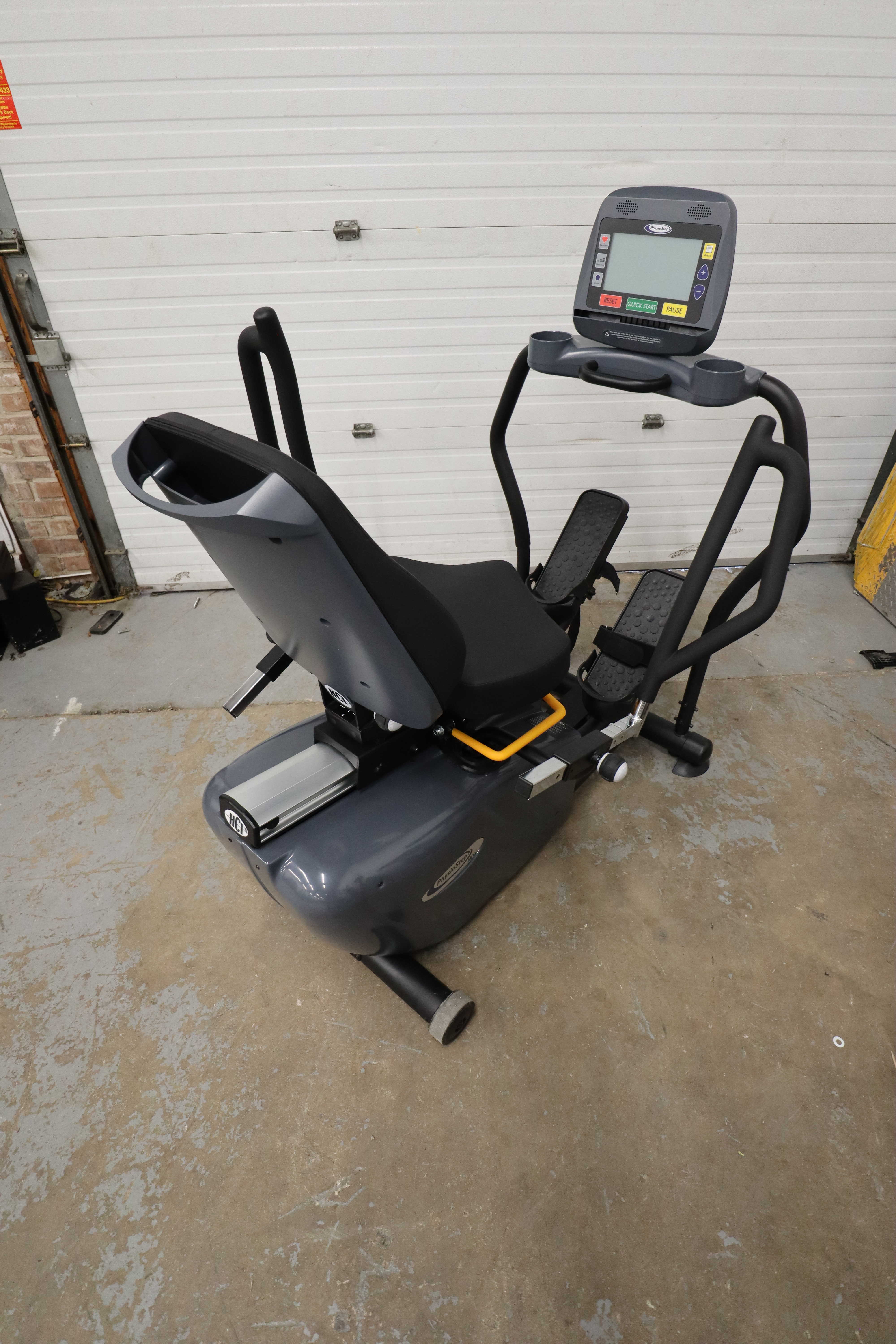 Used PhysioStep MDX Recumbent Cross Trainer Elliptical