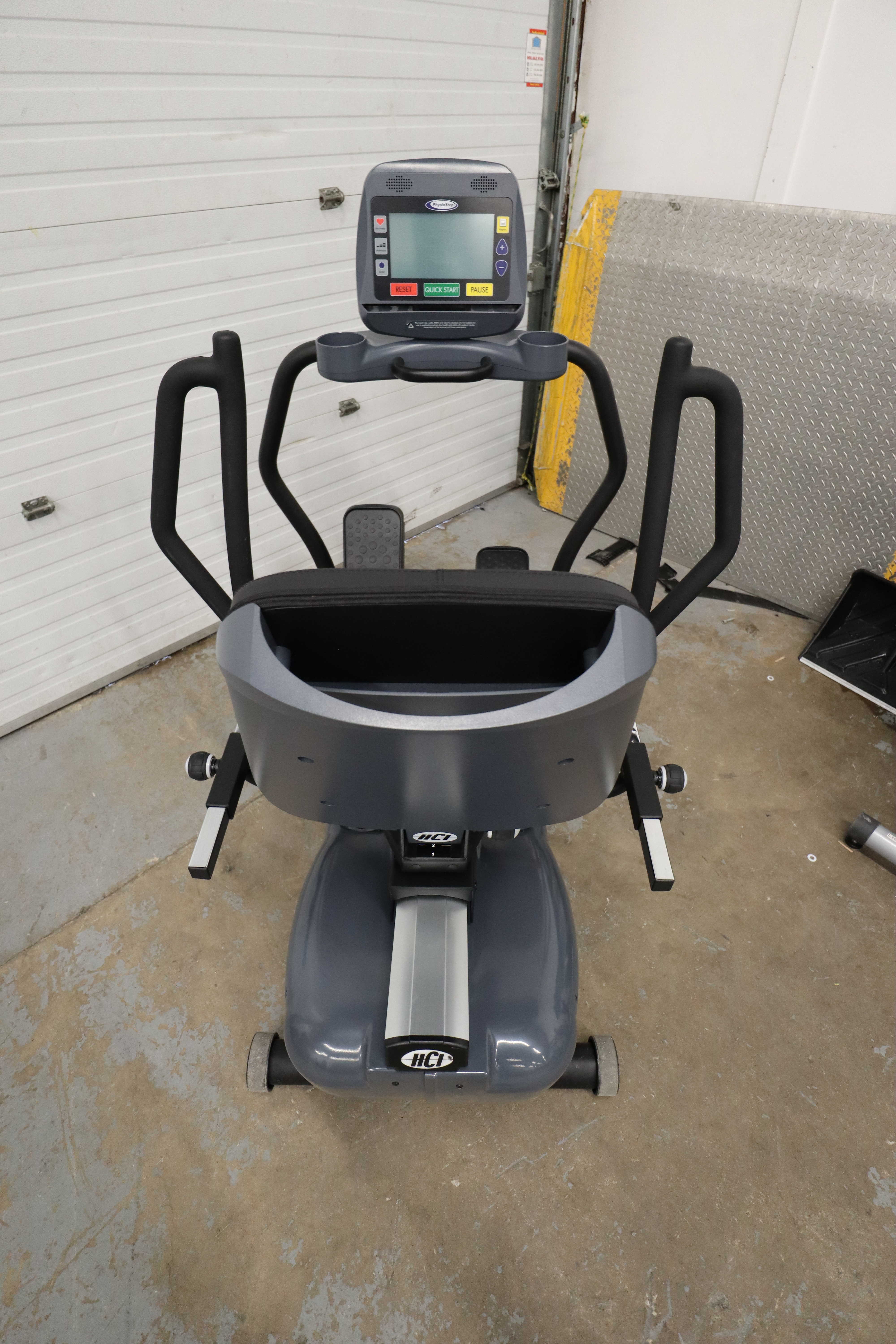 Used PhysioStep MDX Recumbent Cross Trainer Elliptical