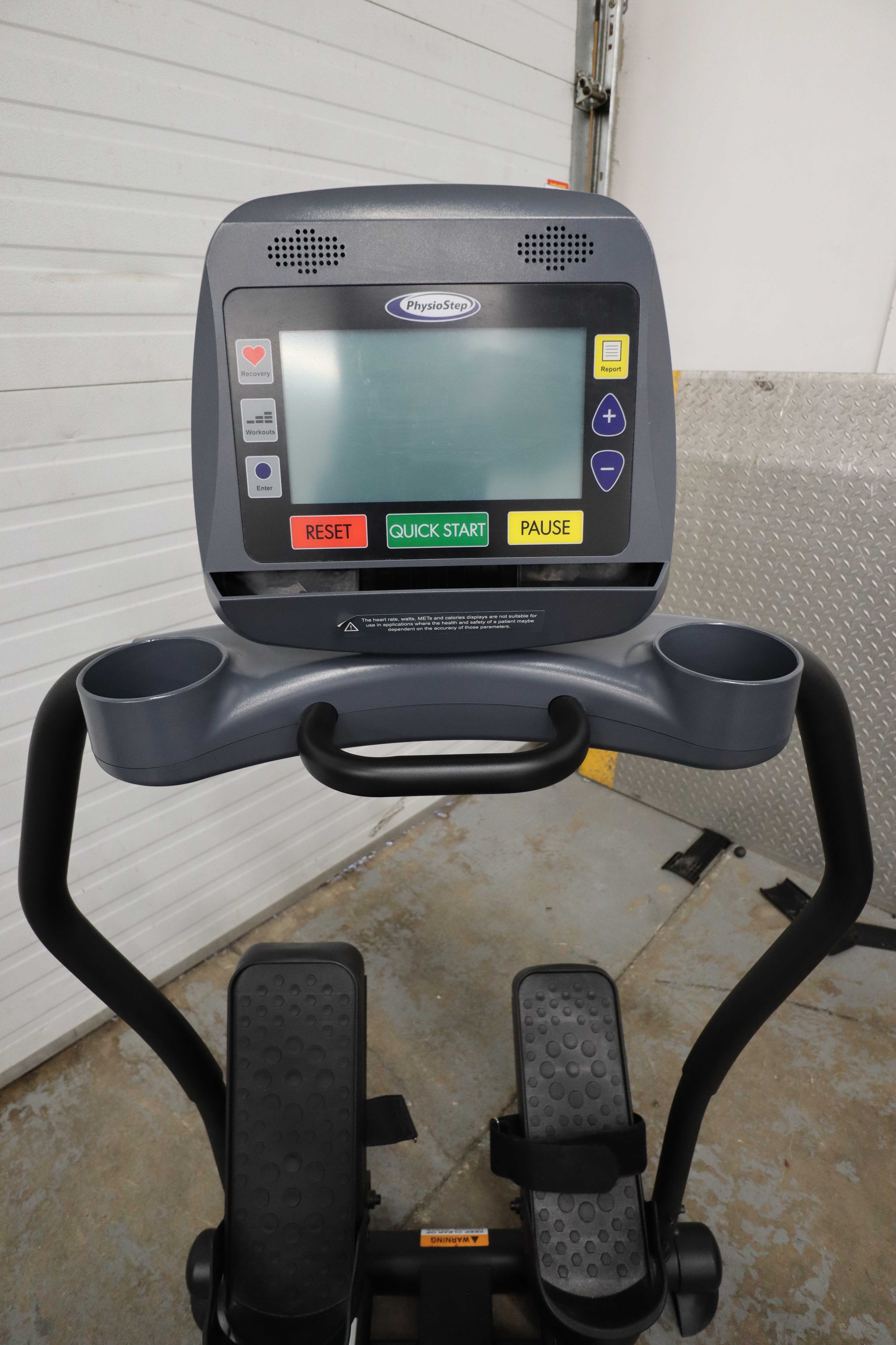 Used PhysioStep MDX Recumbent Cross Trainer Elliptical