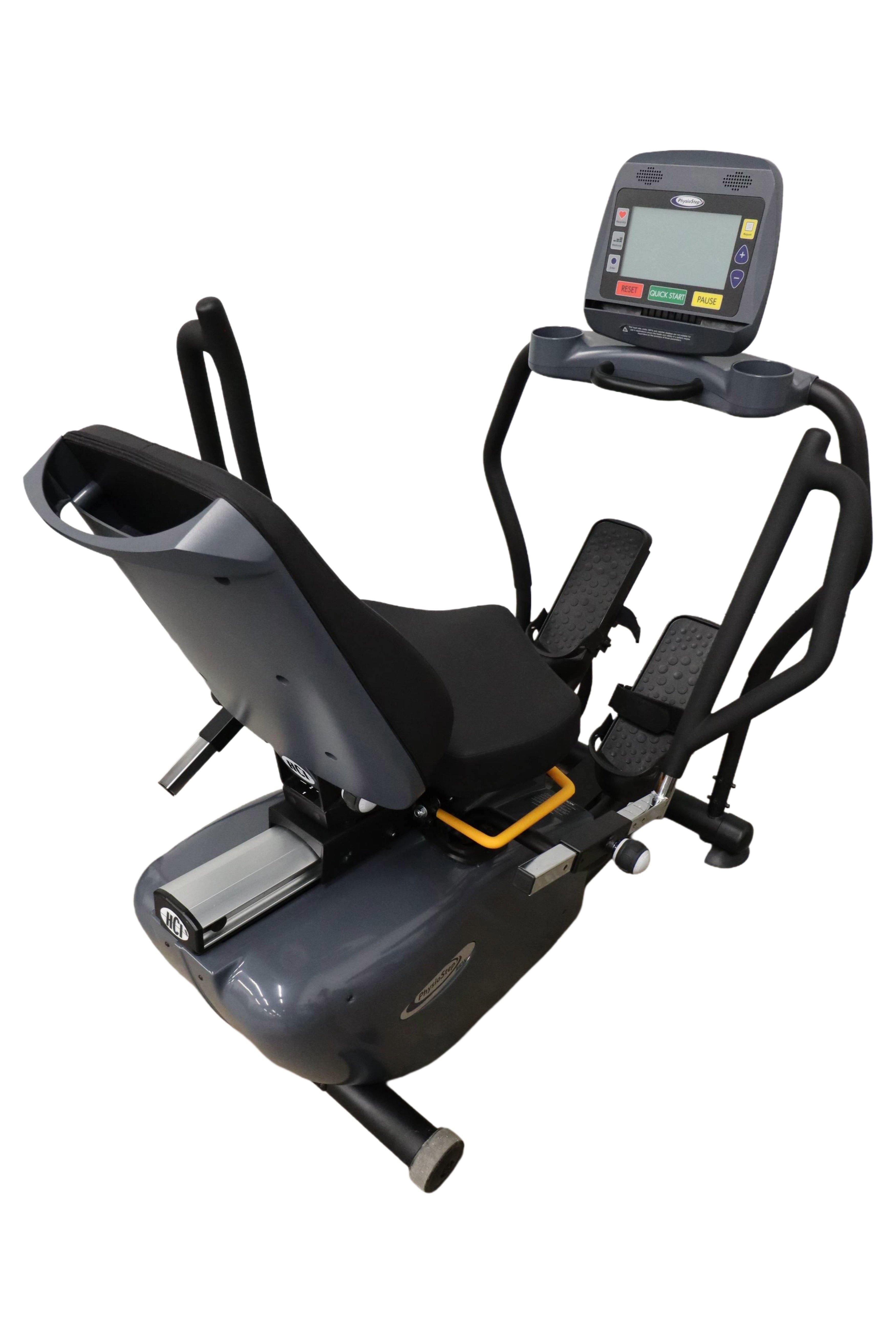 Used PhysioStep MDX Recumbent Cross Trainer Elliptical