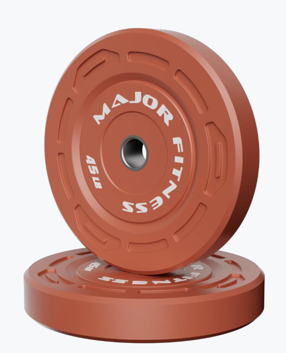 Low Bounce Bumper Plates Olympic Weight Plates Set 45LB Pair 90LB Total