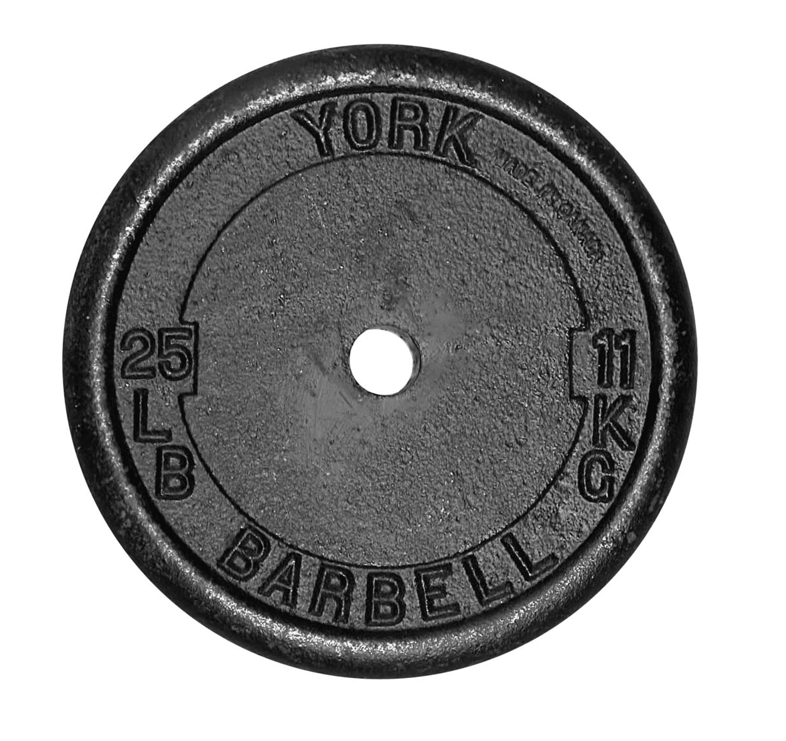 Barbell 25LB Cast Iron Weight Plate