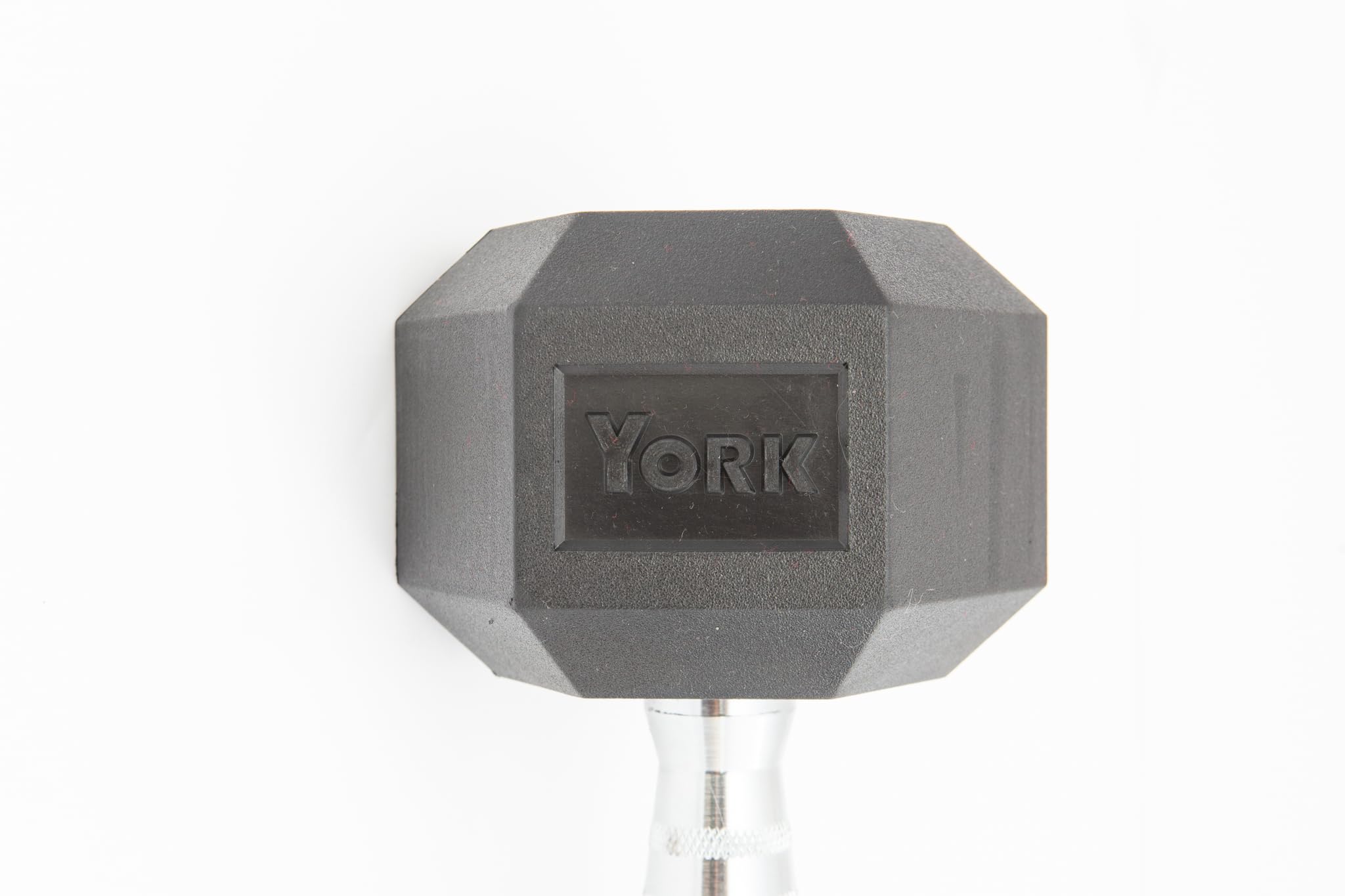 New York Barbell 12.5LB Hex Rubber Coated Dumbbell York Freeweight