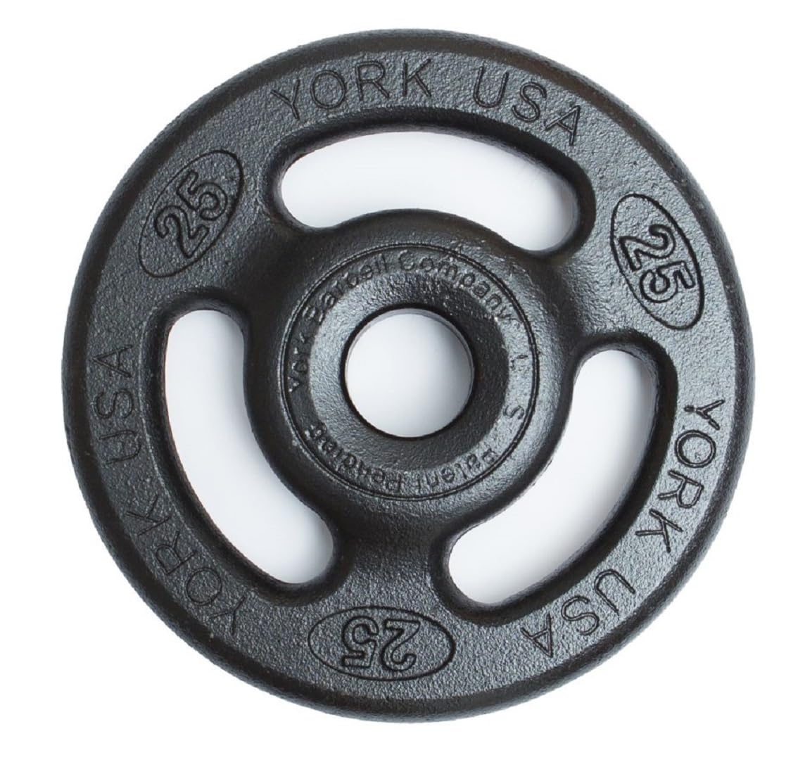 Barbell 25 lb ISO-Grip Olympic Weight Plate