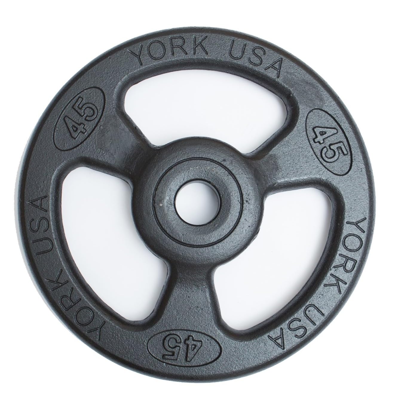 Barbell 45 lb ISO-Grip Olympic Weight Plate