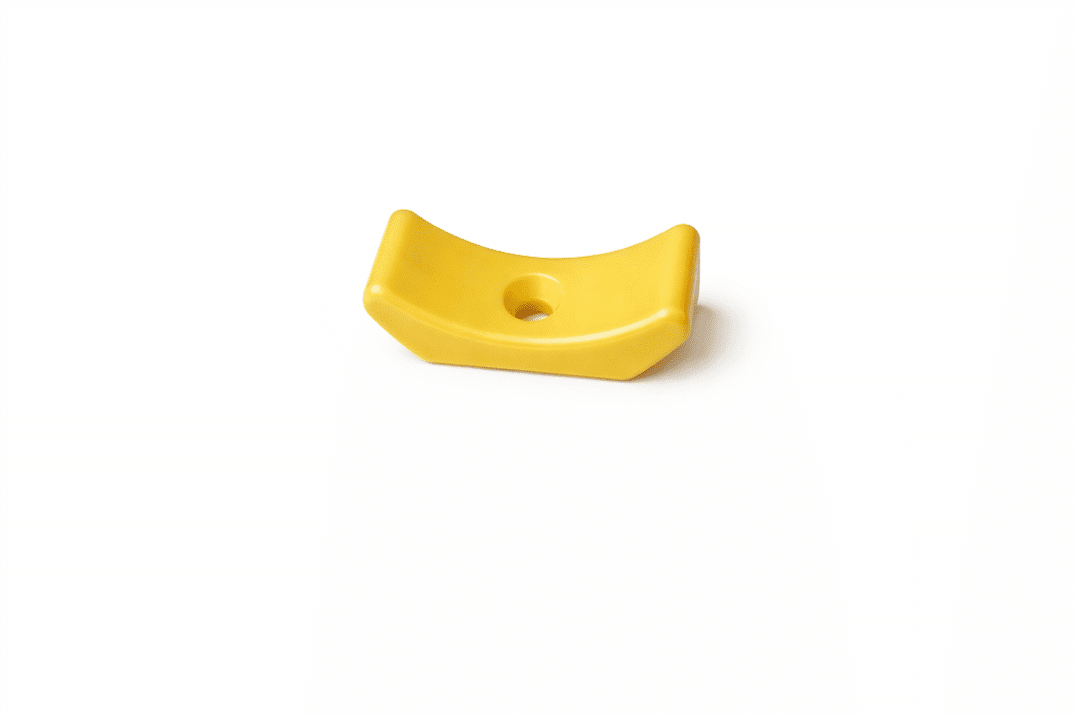Plastic Dumbbell Rack Weight Saddle Rest 130L x 40W x 75H MM D10MM