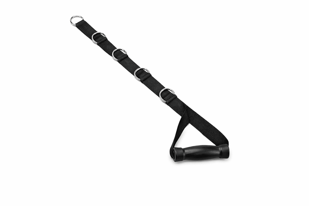 New Hydra Fitness Adjustable Strap Handle Stirrup For Cable Home Gym 37x140 340MM Freeweights & Accessorie