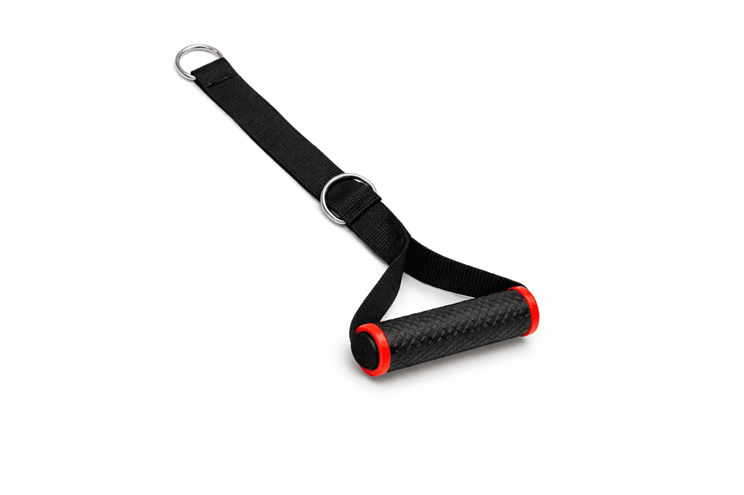 New Hydra Fitness Adjustable Strap Handle Stirrup For Cable Home Gym 37x140 340mm Freeweights & Accessorie