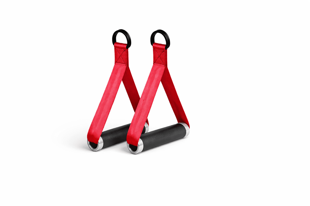 New Hydra Fitness Strap handle(rubber) Size 40_144_230 Freeweights & Accessorie