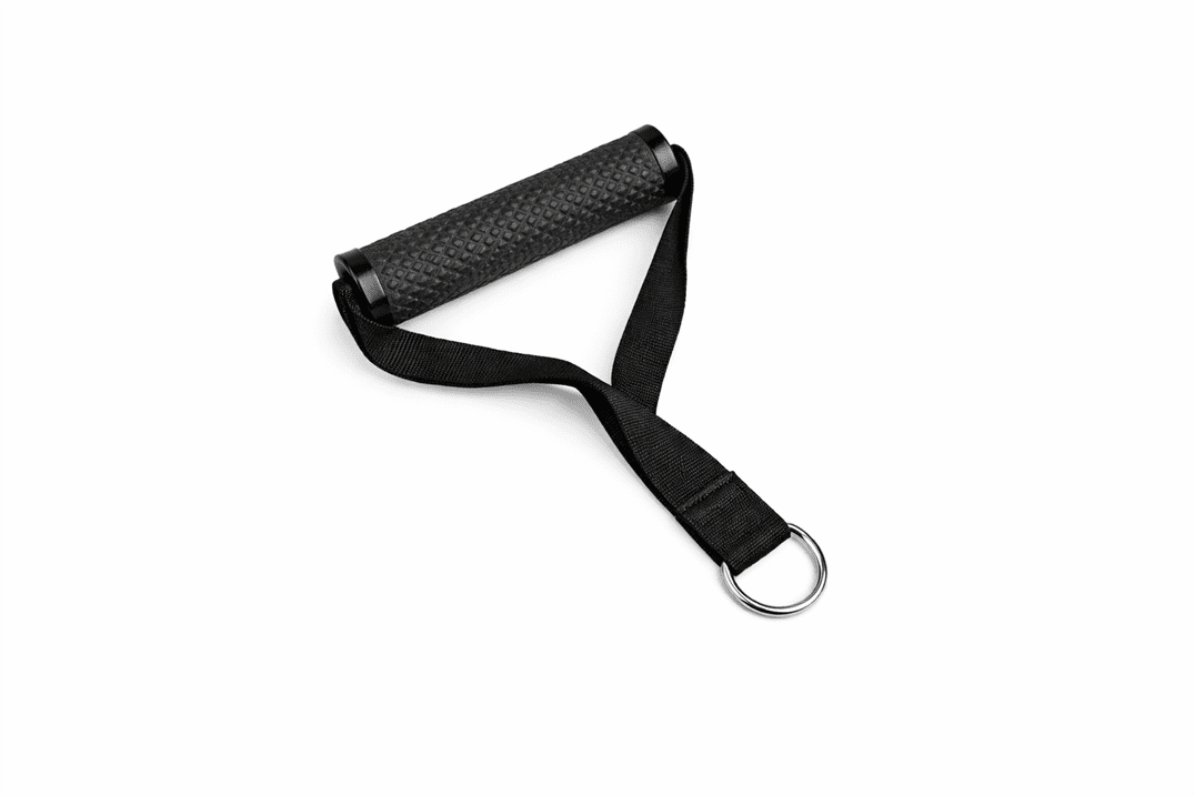 New Hydra Fitness Strap Handle Stirrup For Cable Home Gym 34x148mm Overall 230mm Freeweights & Accessorie