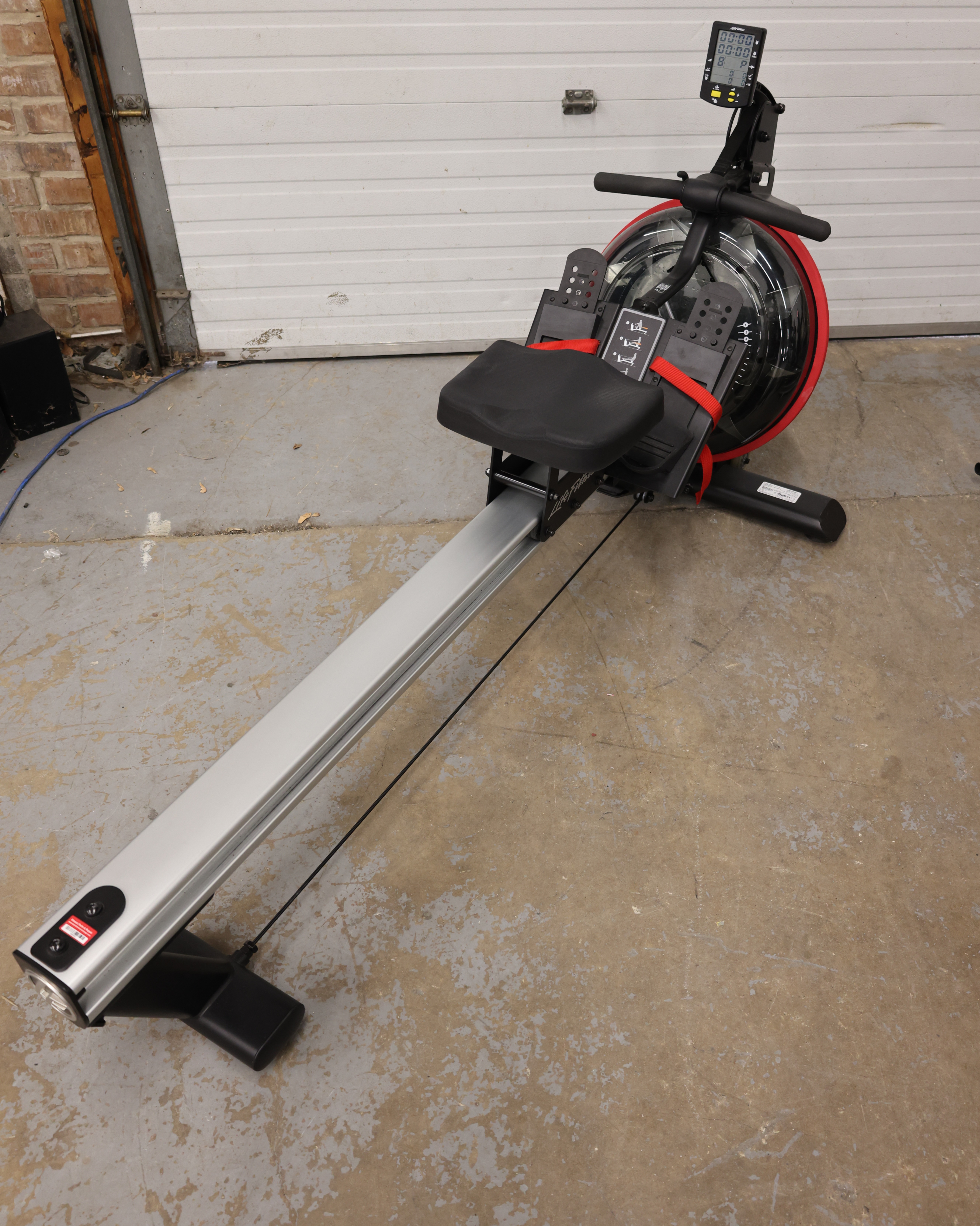Used Life Fitness Row GX GER-ALLLX Rower