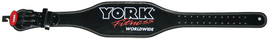 Barbell 6" Leather Weightlifting Belt Small | Double-Prong