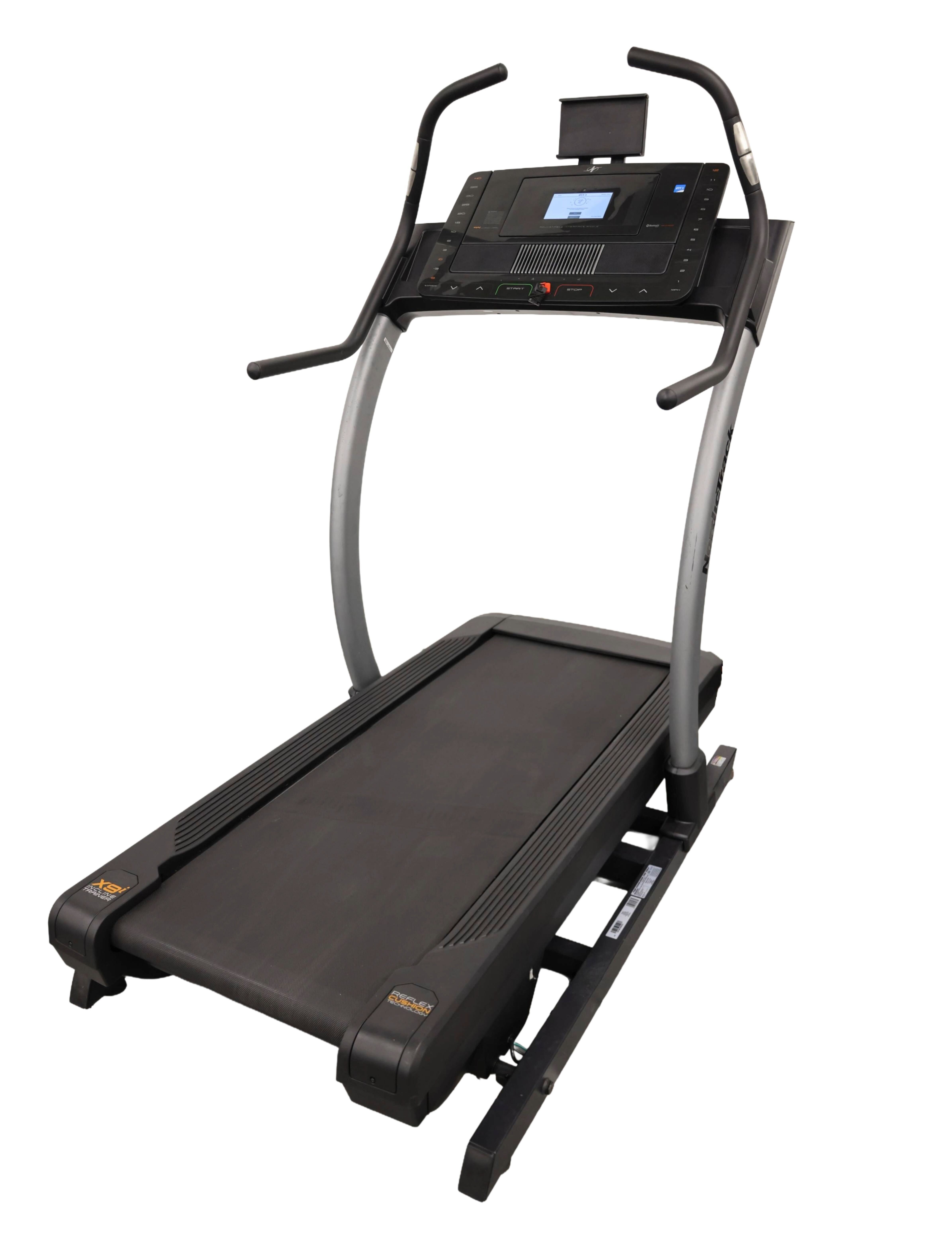 Used NordicTrack X9i Interactive Incline Trainer NTL201160 Folding Treadmill