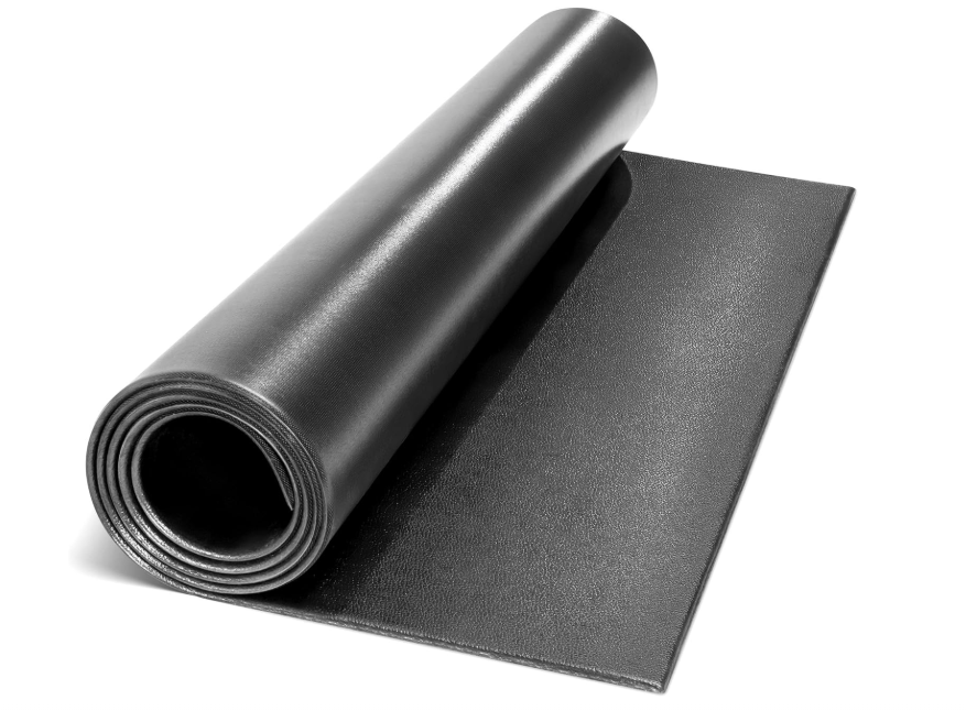 Extra Long 78 x 36 IN Protective Floor Mat for Treadmill Elliptical, Stationary Bike