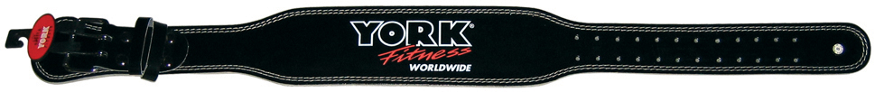 New York 4" Padded Weightlifting Belt – Back Support for Heavy Lifting - Small York Freeweight