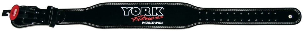 4" Padded Weight Lifting Belt - Large