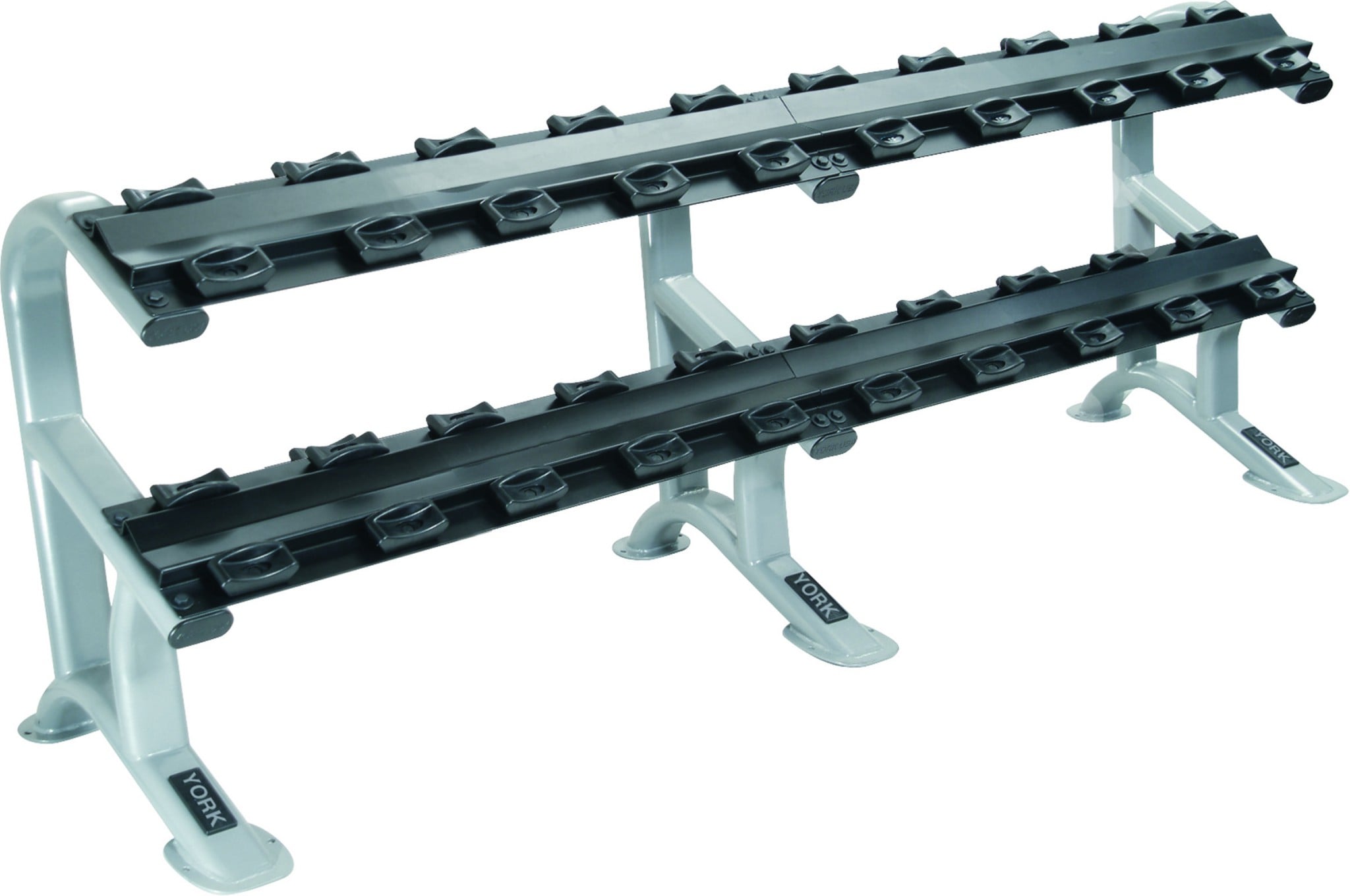 ETS 2-Tier Saddle Rack for Pro Style Dumbbells