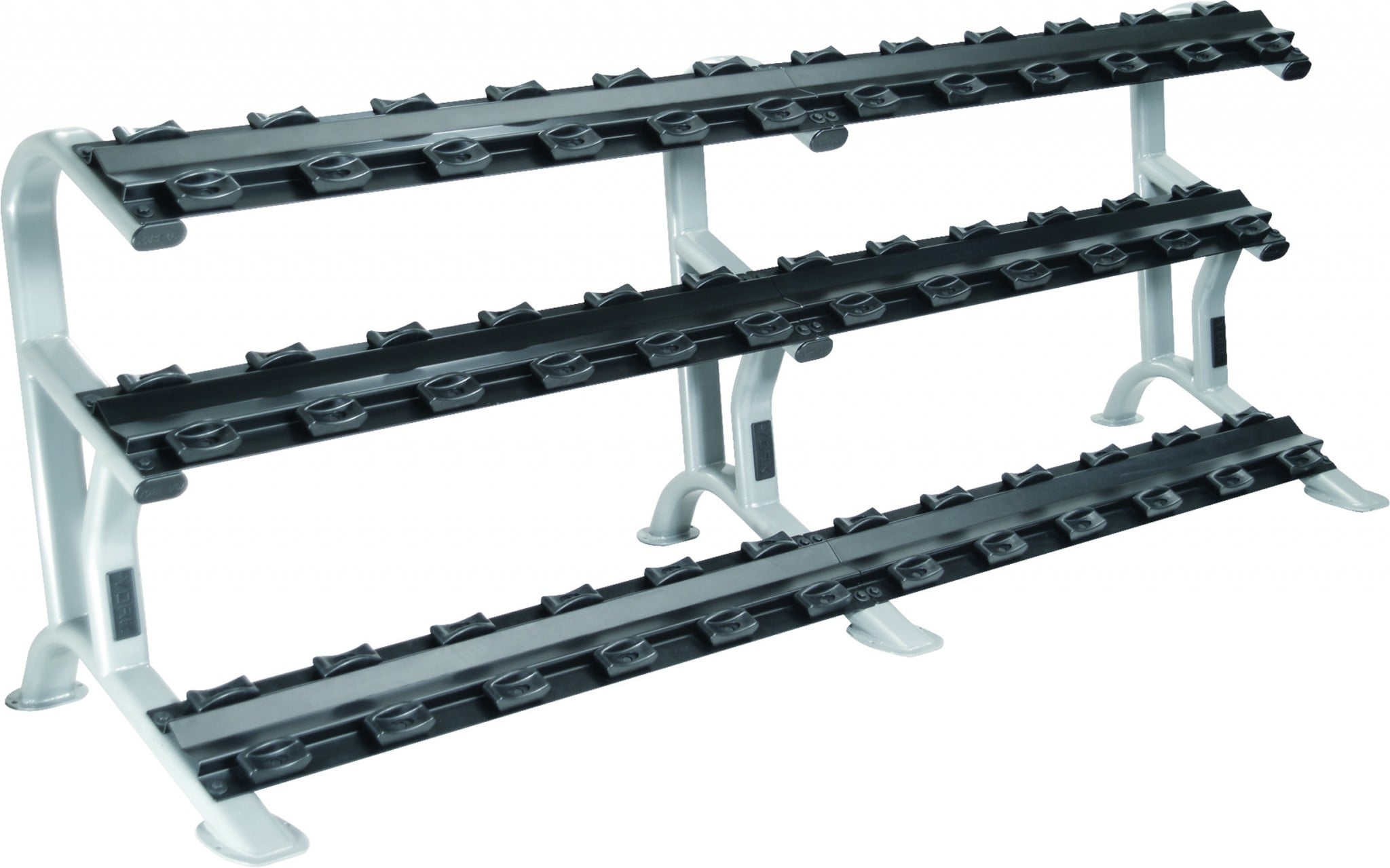 ETS 3-Tier Saddle Rack for Pro Style Dumbbells  (holds 18 pairs)
