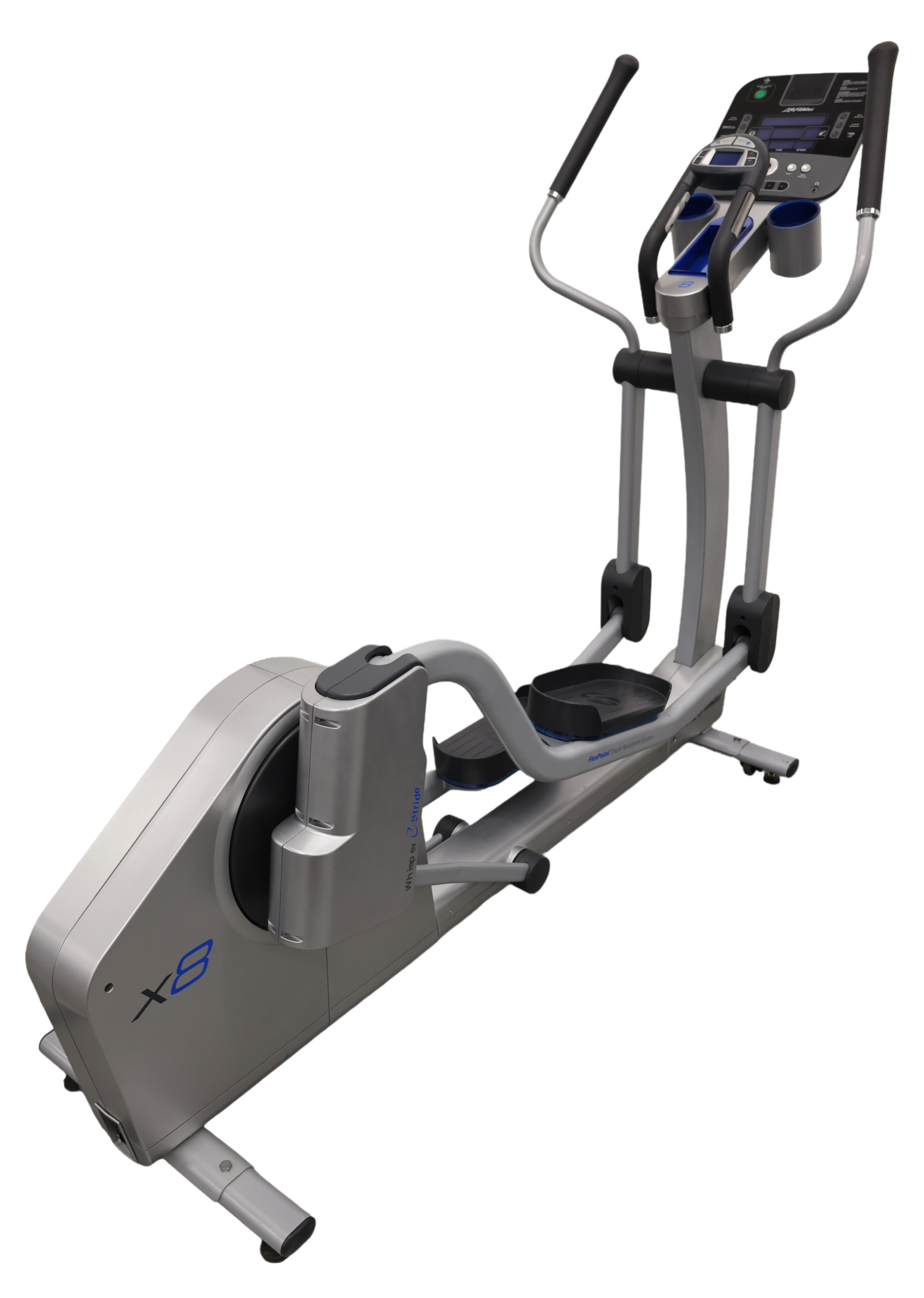 X8 Cross Trainer W Track Console