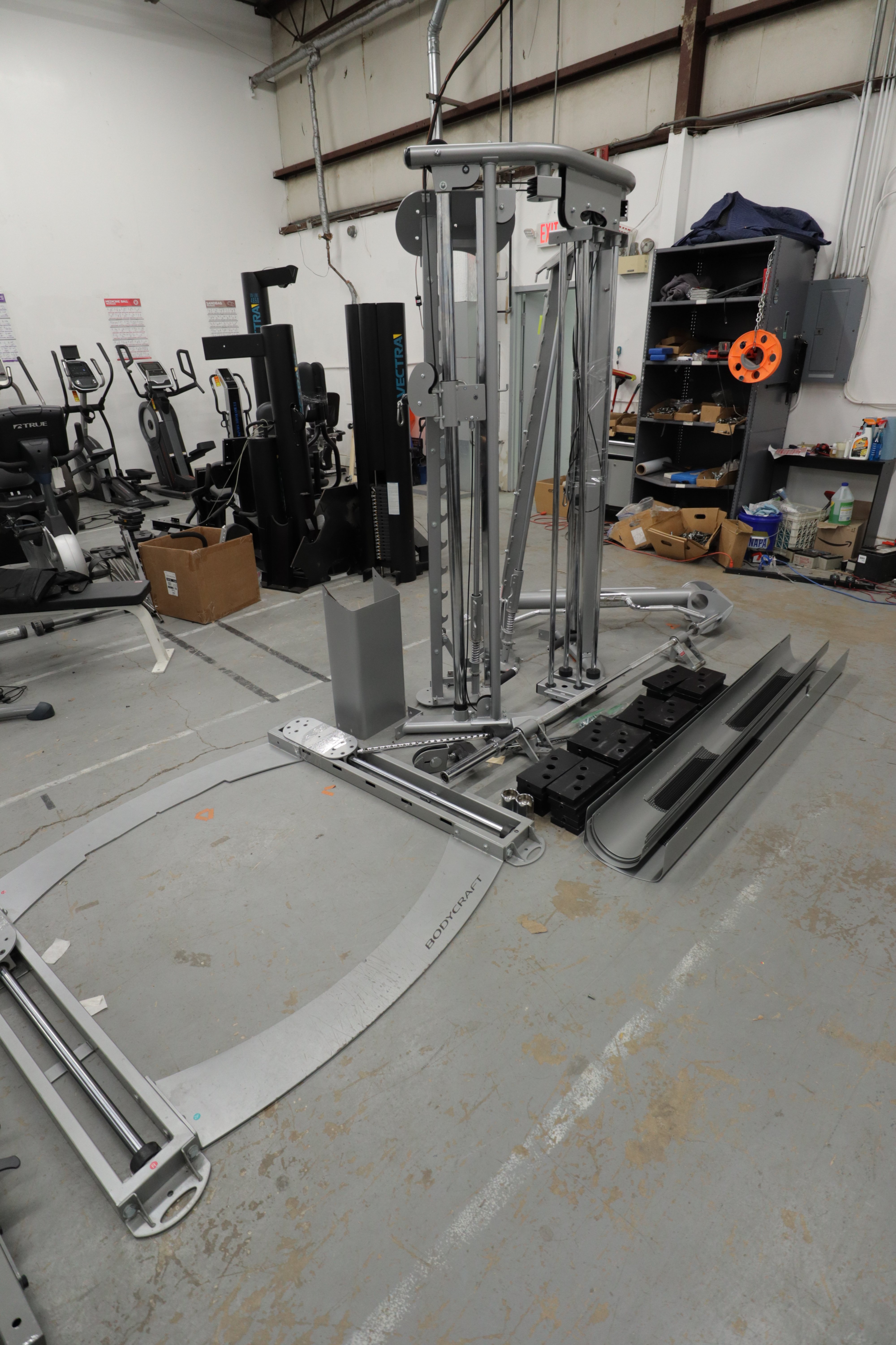 Used Bodycraft Jones Platinum Smith Machine - Functional Teainer Combo 101242 Home Gym Strength System