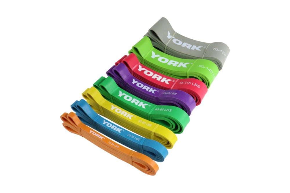 Full Pull Up Resistance Band Set (8 Bands) 10&ndash;150lbs &ndash; Heavy Duty Workout Bands