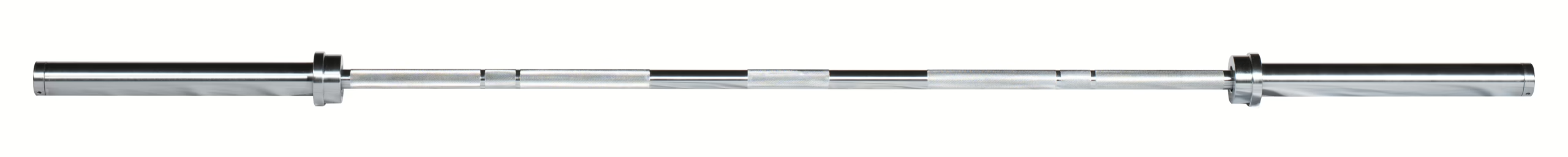 New York 7' USA Power Weight Bar &ndash; 1500 lb Test Powerlifting & Olympic Bar (44 lbs, 29 mm) York Freeweight