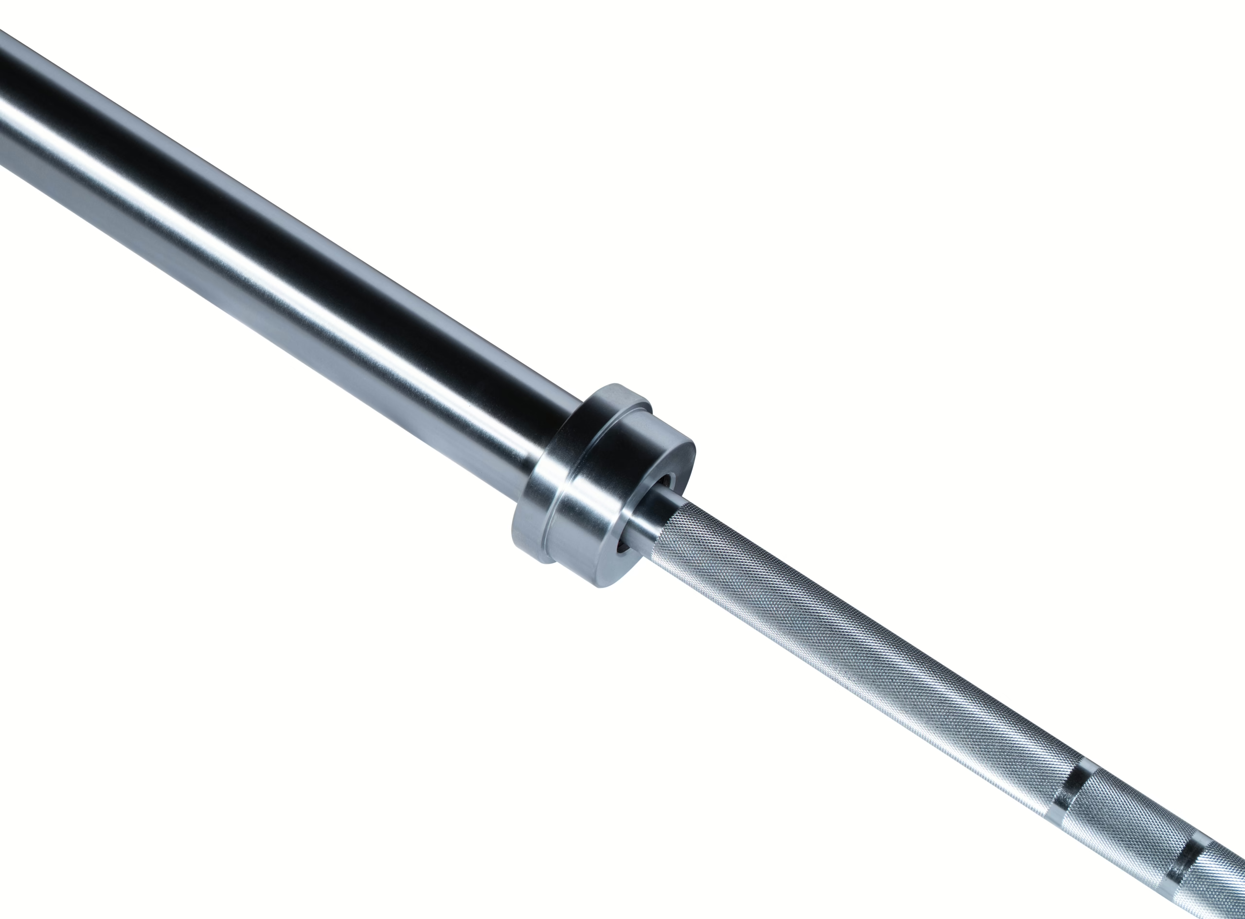 7' USA Power Weight Bar &ndash; 1500 lb Test Powerlifting & Olympic Bar (44 lbs, 29 mm)