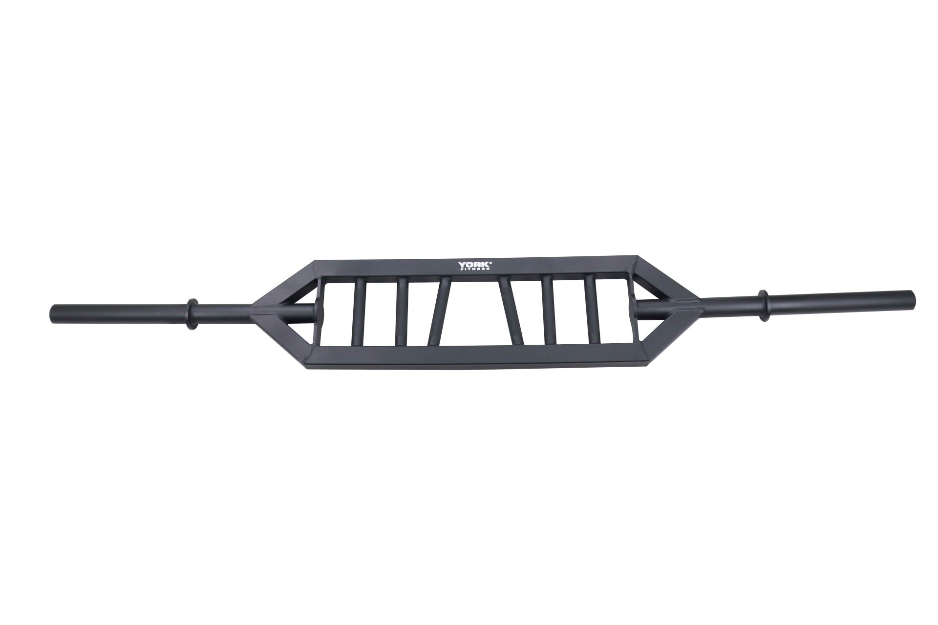 Multi-Grip Bar &ndash; Swiss Bar with Neutral & Angled Knurled Grips (42 lbs)