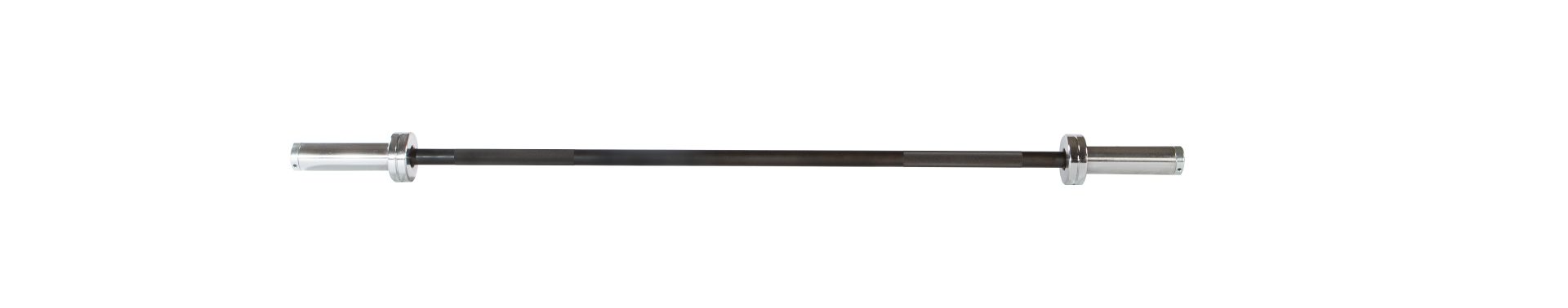 New York 5' International Black Oxide Bar &ndash; 28 mm Olympic Barbell York Freeweight