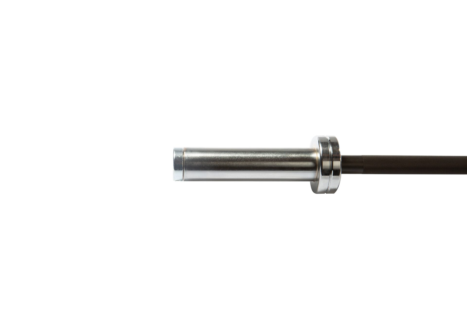 New York 6' International Black Oxide Olympic Bar – Aggressive Grip Strength Barbell York Freeweight