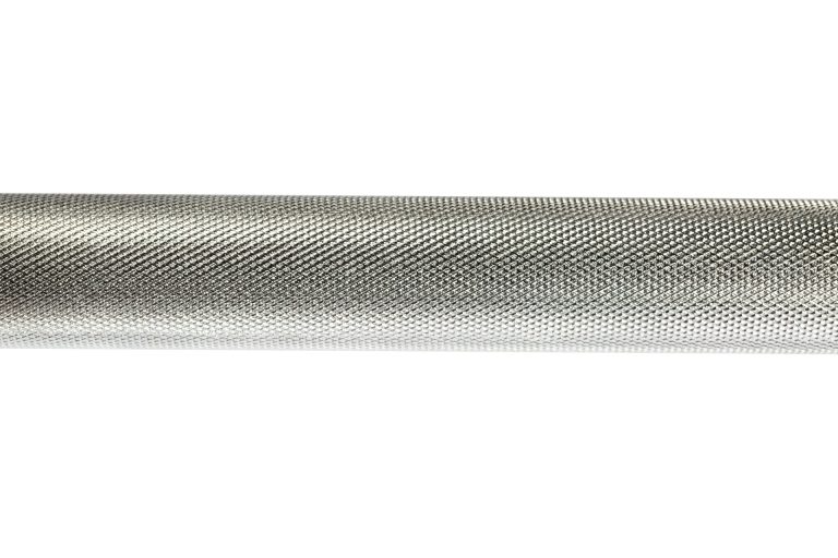 New York North American Women’s Needle Bearing Olympic Training Weight Bar – 25 mm, Satin Chrome Finish York Freeweight
