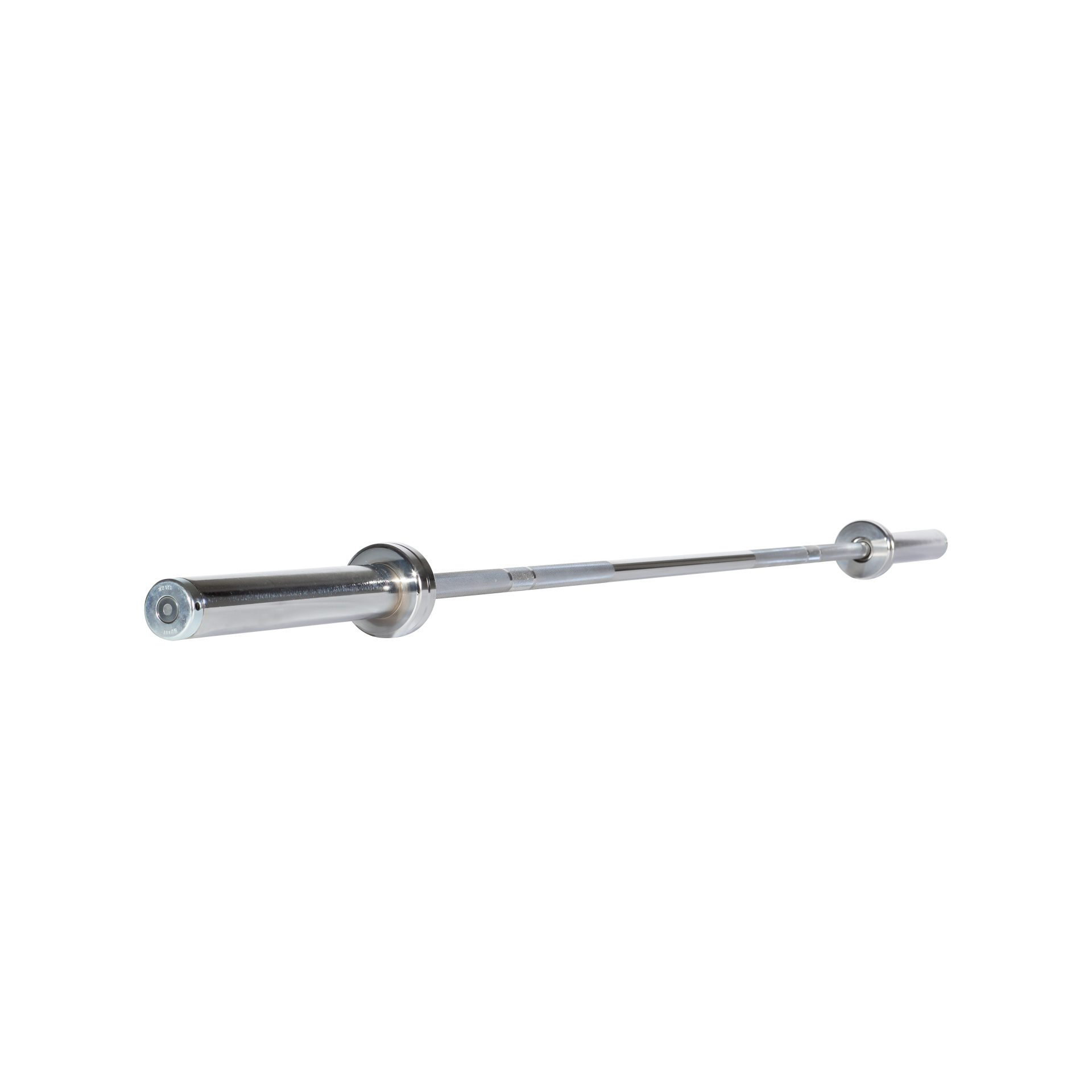 North American Women&rsquo;s Needle Bearing Olympic Training Weight Bar &ndash; 25 mm, Satin Chrome Finish