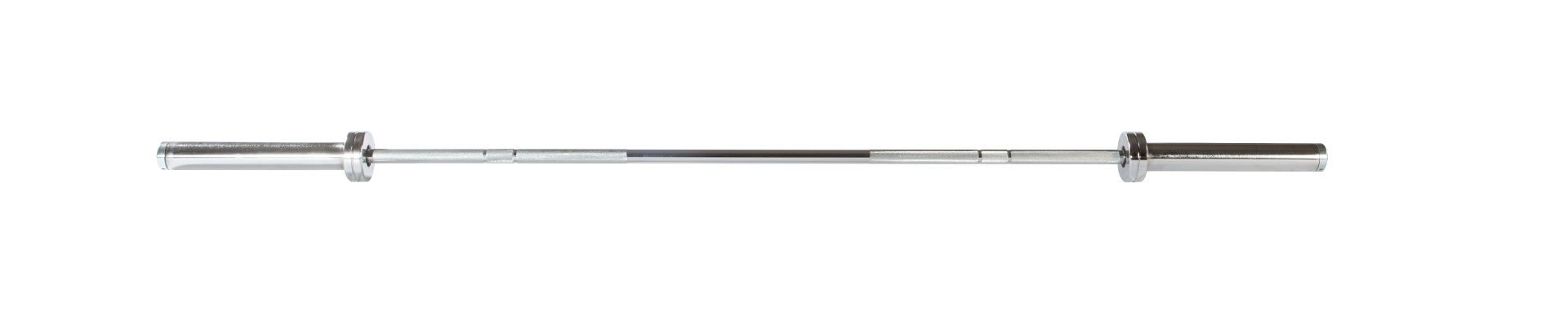 New York North American Women’s Needle Bearing Olympic Training Weight Bar – 25 mm, Satin Chrome Finish York Freeweight