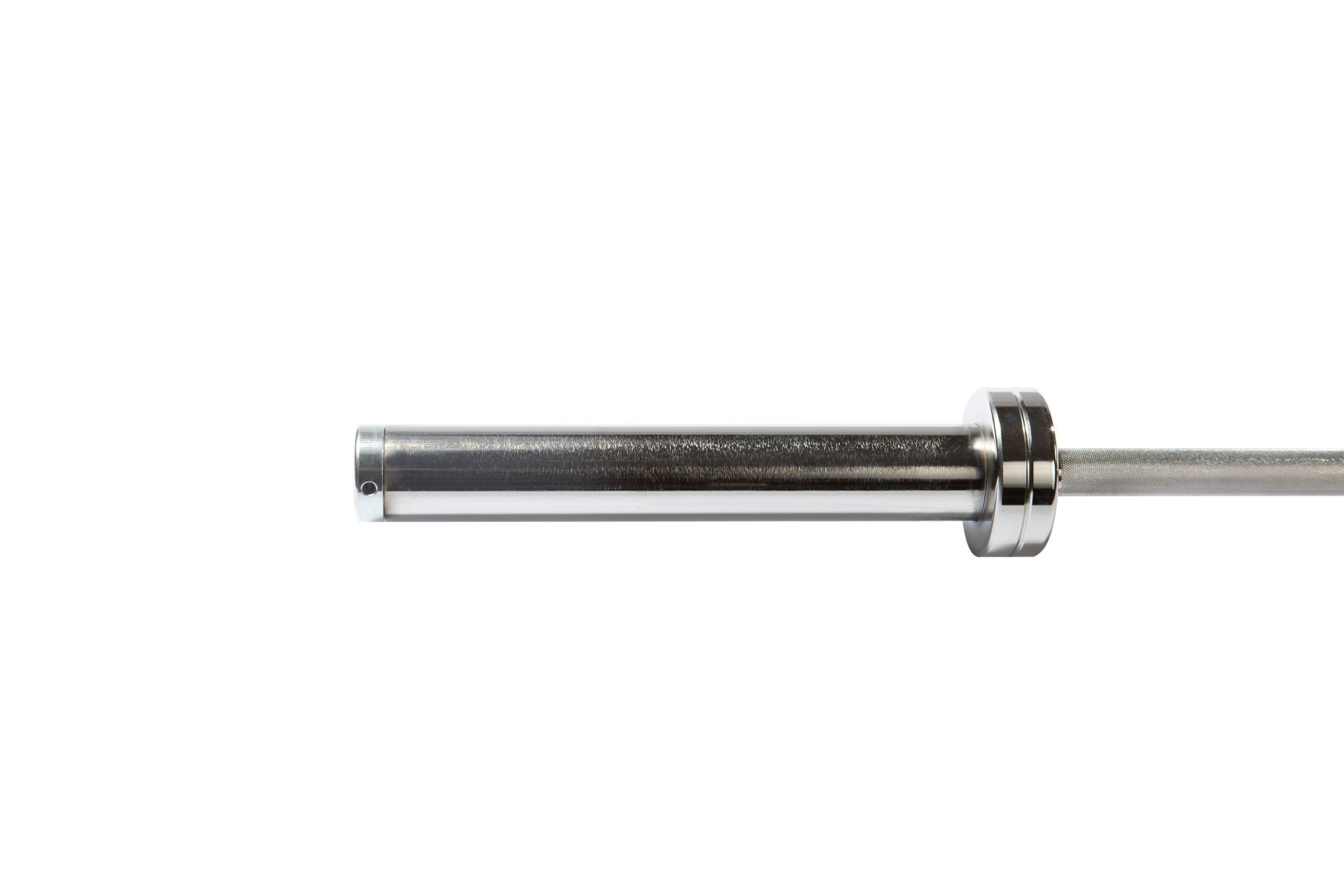 New York North American Women’s Needle Bearing Olympic Training Weight Bar – 25 mm, Satin Chrome Finish York Freeweight