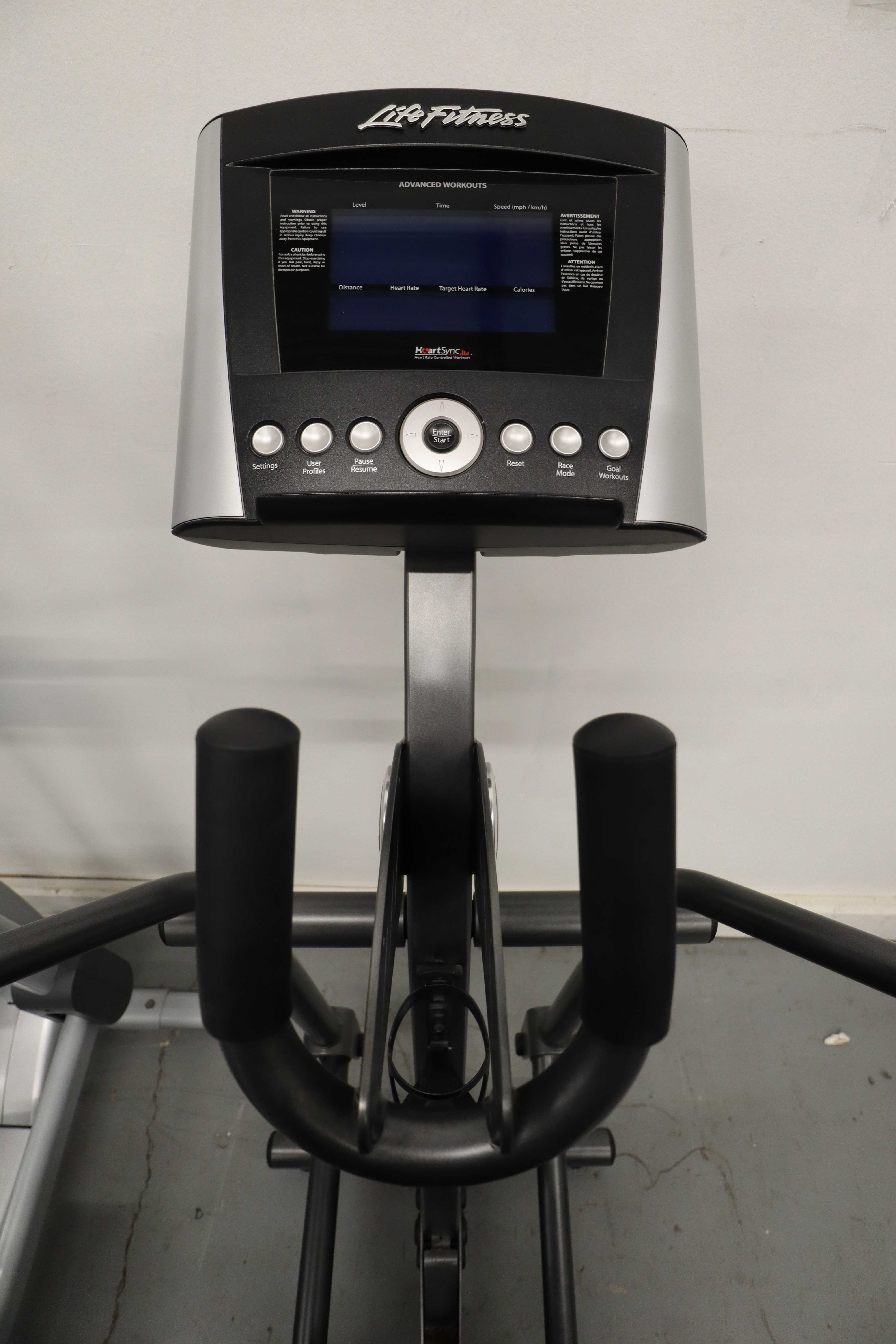 Used Life Fitness X1 With Advance Console X1-XX00-0103 Elliptical
