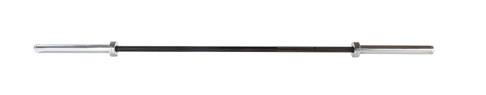 New York 7' International Black Oxide Bar &ndash; 30mm Olympic Weightlifting & Powerlifting Bar York Freeweight