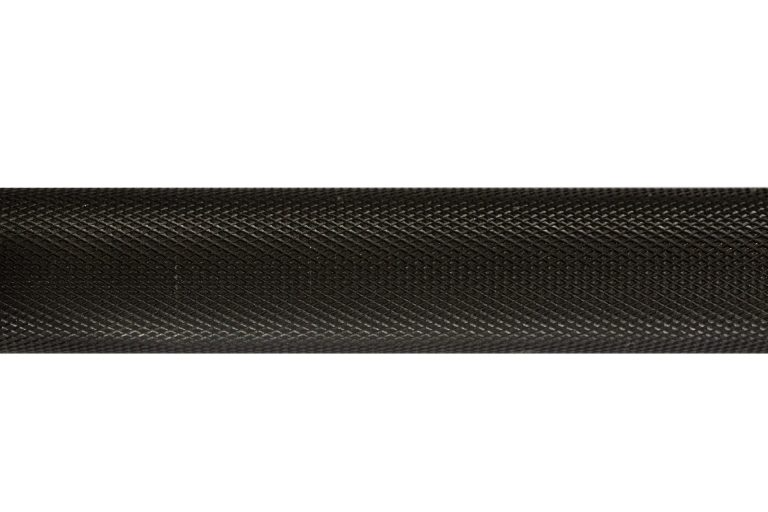 New York 7' International Black Oxide Bar &ndash; 30mm Olympic Weightlifting & Powerlifting Bar York Freeweight