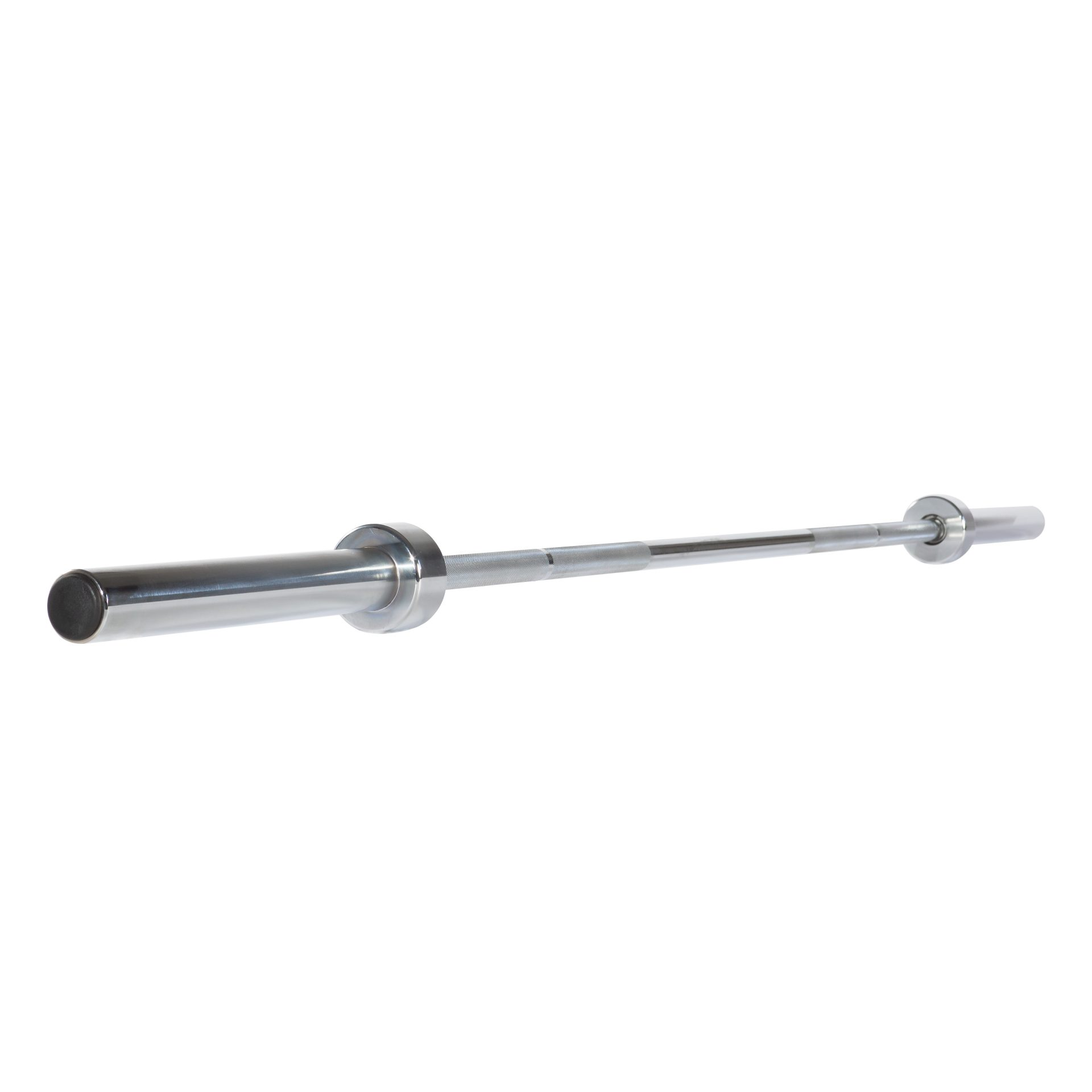 7' Olympic Weight Bar w/ Olympic Steel Sleeves &ndash; 1000 lb Test Bar