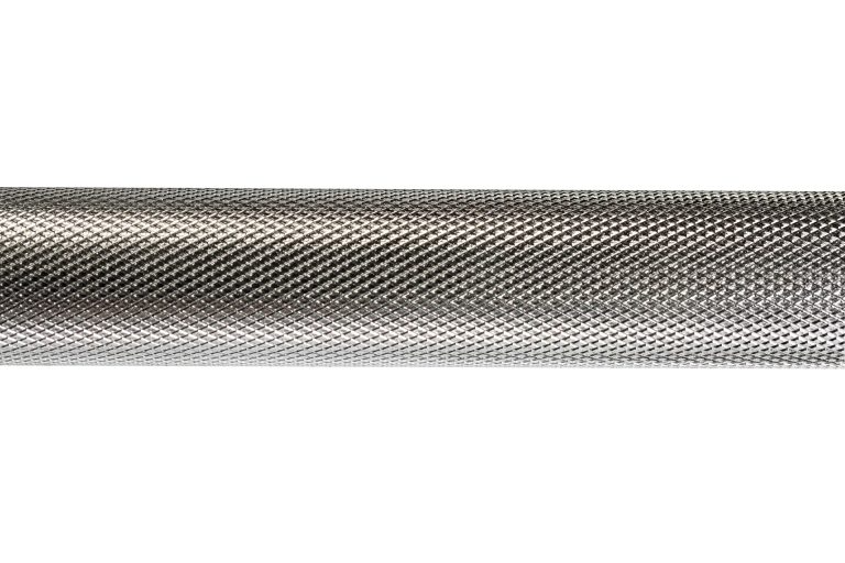 New York 7' Olympic Weight Bar w/ Olympic Steel Sleeves – 1000 lb Test Bar York Freeweight