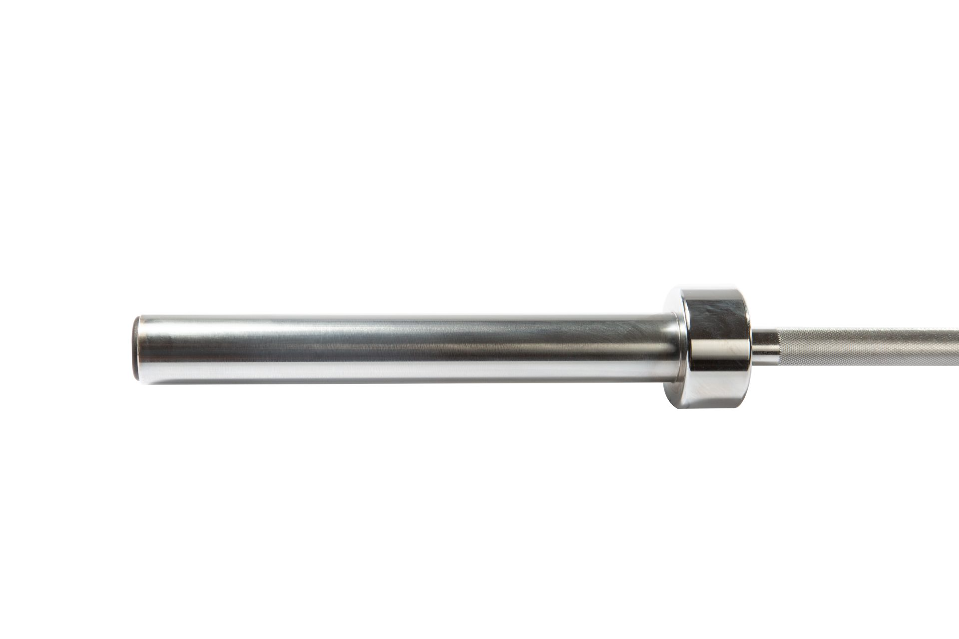 New York 7' Olympic Weight Bar w/ Olympic Steel Sleeves – 1000 lb Test Bar York Freeweight