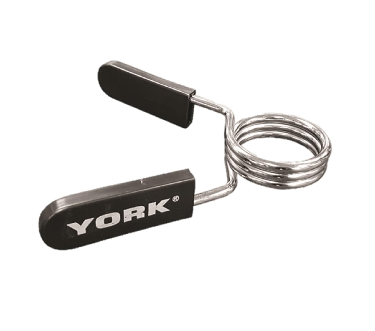 2&Prime; Spring Collars &ndash; Chrome / Bulk (Pair)