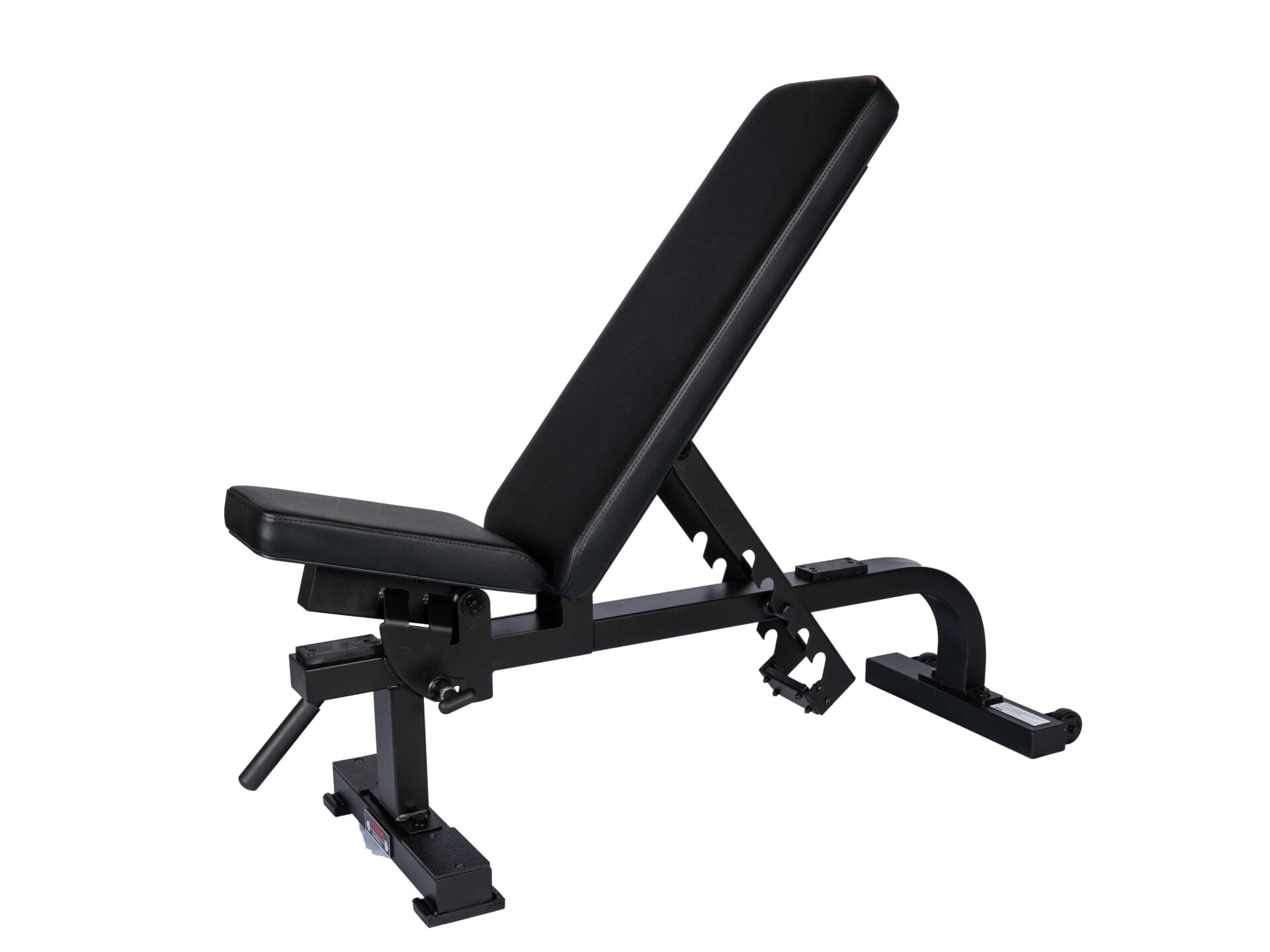 STS Flat-to-Incline Bench Black &ndash; Adjustable Strength Training Bench