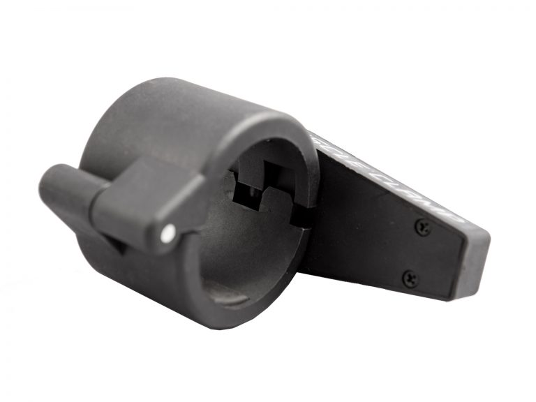 New York 2 inch Muscle Clamp Collars Black – Pair of Heavy-Duty Barbell Clips York Freeweight