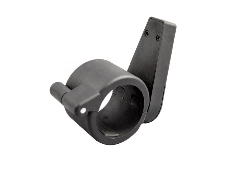 New York 2 inch Muscle Clamp Collars Black – Pair of Heavy-Duty Barbell Clips York Freeweight