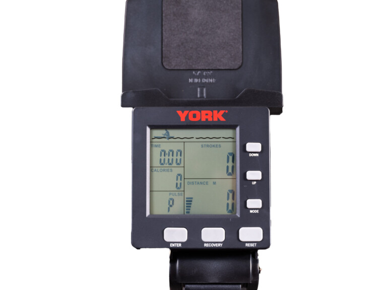 New York R-350 Rower &ndash; Smooth & Durable Rowing Machine for Home & Gym Workouts York Freeweight