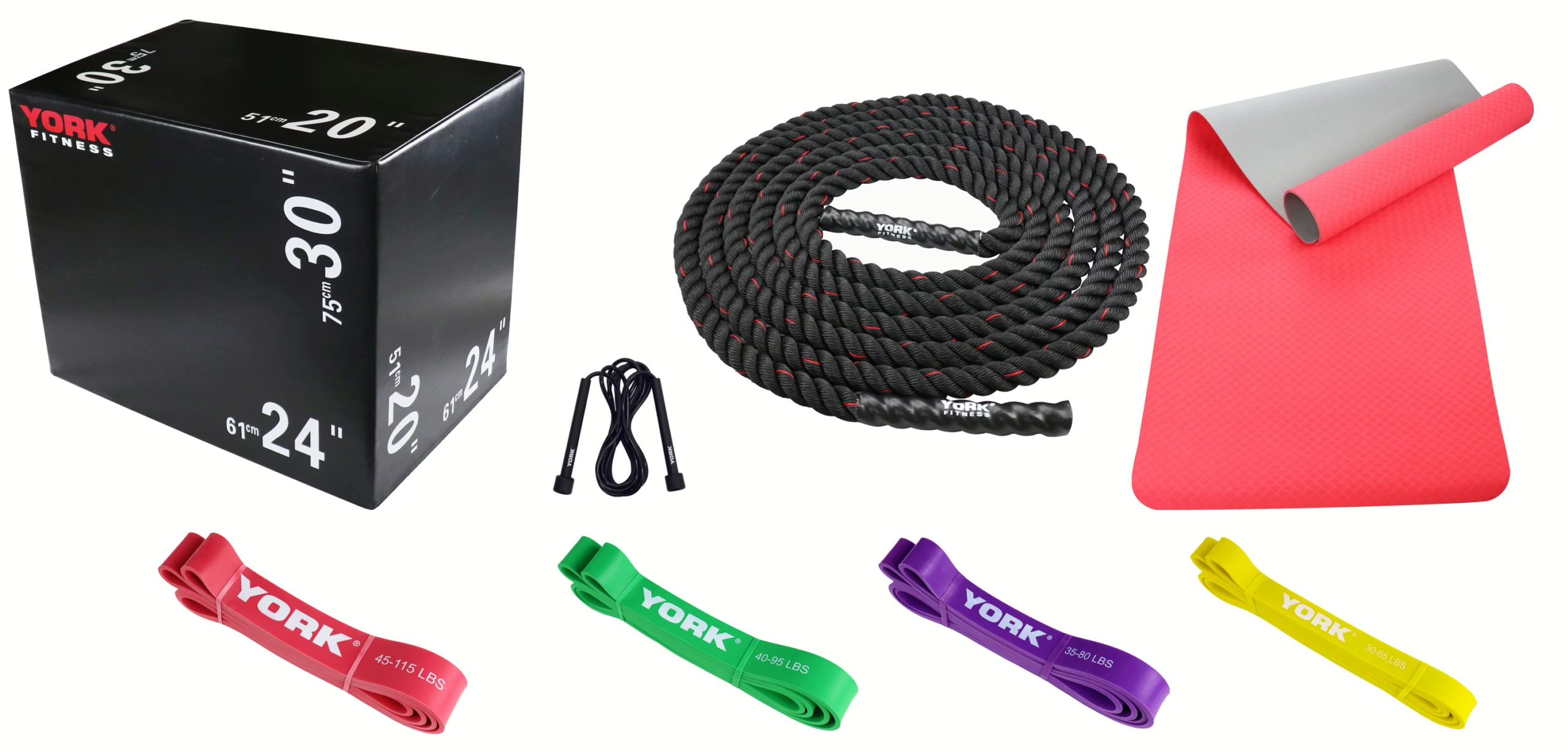 Plyo Packages &ndash; Complete Plyometric & Fitness Training Set